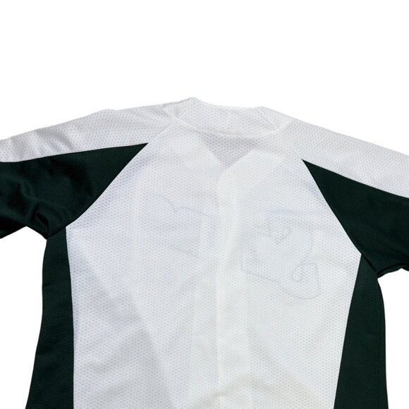 vintage Dallas Stars 99 Stanley Cup Champions BASEBALL jersey Majestic XL green - Picture 9 of 10